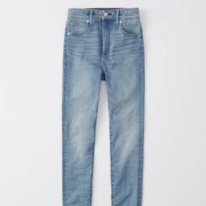 Medium Light Wash Jeans